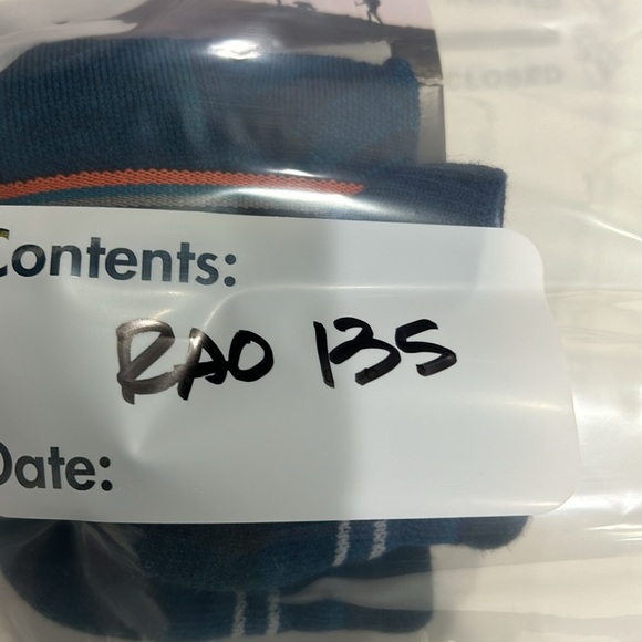 Smartwool Women's Medium Hike Low Ankle Socks Light Cushion Twilight Blue NWT - Picture 6 of 7